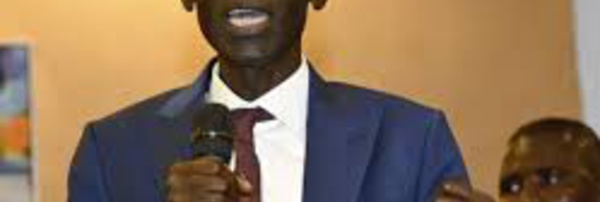 Waly Diouf Bodian, Directeur Général du Port, a déclaré : "On attend de moi des résultats performants..."